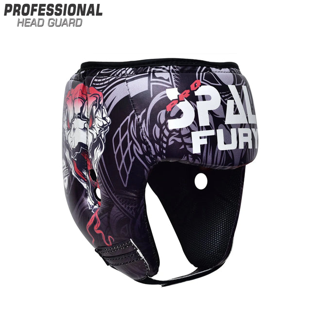 Head Guard Face Cheeks Ear Chin Protection for MMA Sparring Taekwondo Fighting Kickboxing Trainees Muay Thai Boxing Safety Head Guard For Men & Women | Ideal for All Surfaces, Kids & Adults | Match-Ready