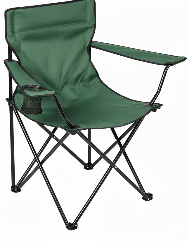 Spall Folding Camping Chair Portable Outdoor Chair for Camping Fishing Beach and Picnic with Cup Holder