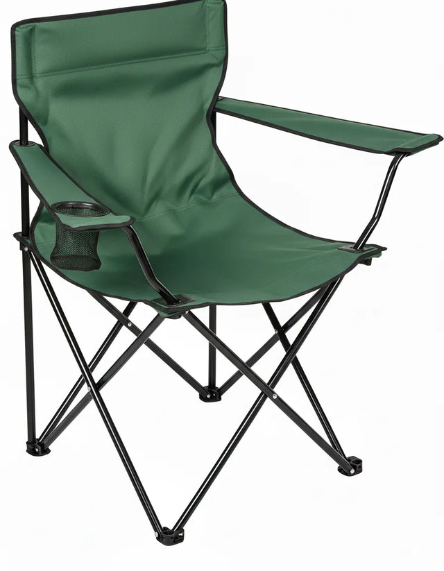 Spall Folding Camping Chair Portable Outdoor Chair for Camping Fishing Beach and Picnic with Cup Holder
