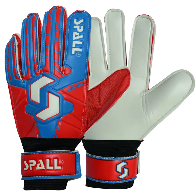 Goal Keeper Gloves (SI-100) | Ideal for All Surfaces, Kids & Adults | Match-Ready | Includes Pump & Needle | Durable & Long-Lasting Performance