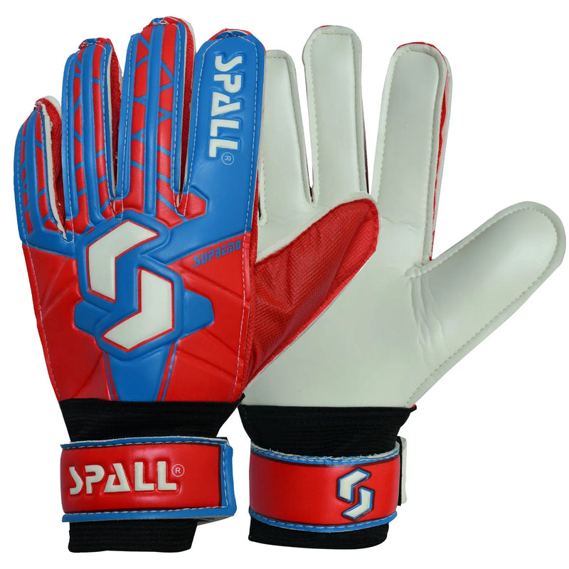 Goal Keeper Gloves (SI-100) | Ideal for All Surfaces, Kids & Adults | Match-Ready | Includes Pump & Needle | Durable & Long-Lasting Performance