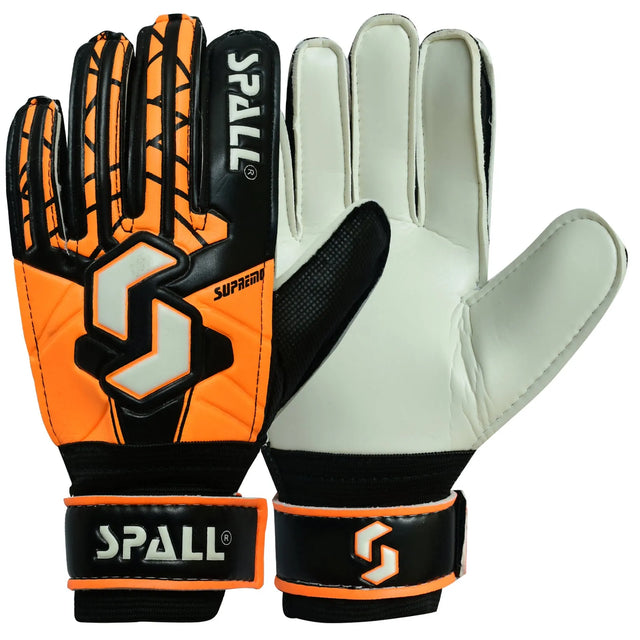 Goal Keeper Gloves (SI-100) | Ideal for All Surfaces, Kids & Adults | Match-Ready | Includes Pump & Needle | Durable & Long-Lasting Performance