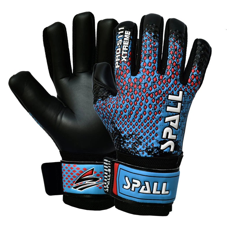 Goal Keeper Gloves For Football Adult Player Premium Quality Latex Palm And Back Hand Finger Spine Protection And Double Layer Goalie Gloves For Men Women Boys Girls(GK-345) | Ideal for All Surfaces