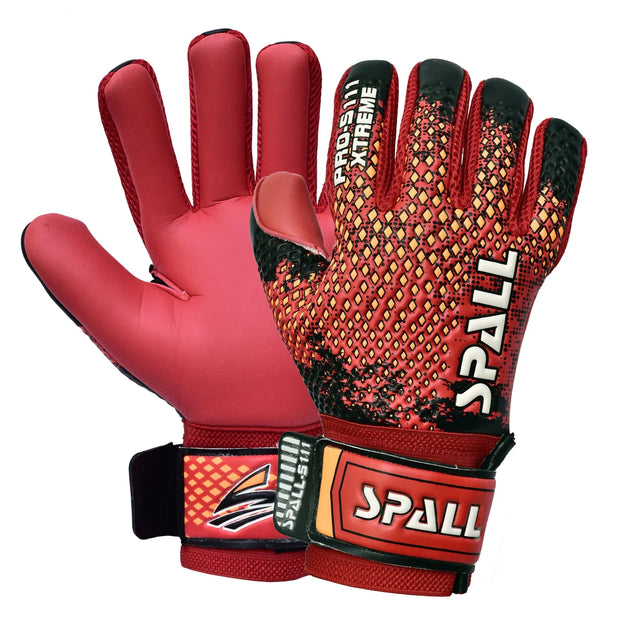 Goal Keeper Gloves For Football Adult Player Premium Quality Latex Palm And Back Hand Finger Spine Protection And Double Layer Goalie Gloves For Men Women Boys Girls(GK-345) | Ideal for All Surfaces