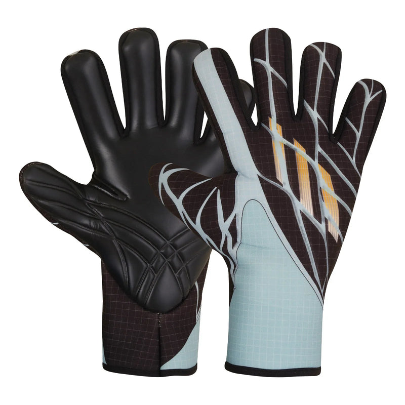 Strapless Professional Soccer Goalie Gloves Elite Play Goal Keeper Gloves For Unmatched Performance Provides Protection To Prevent Injuries For The Toughest Saves | Ideal for All Surfaces, Kids & Adults