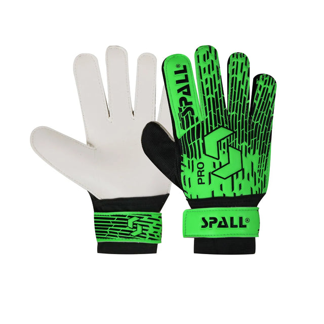 Goal Keeper Gloves Strong Grip With Finger Spine Double Wrist Protection Prevent Injuries For The Toughest Saves Goalie Training Gloves(GK-100) | Ideal for All Surfaces, Kids & Adults | Match-Ready