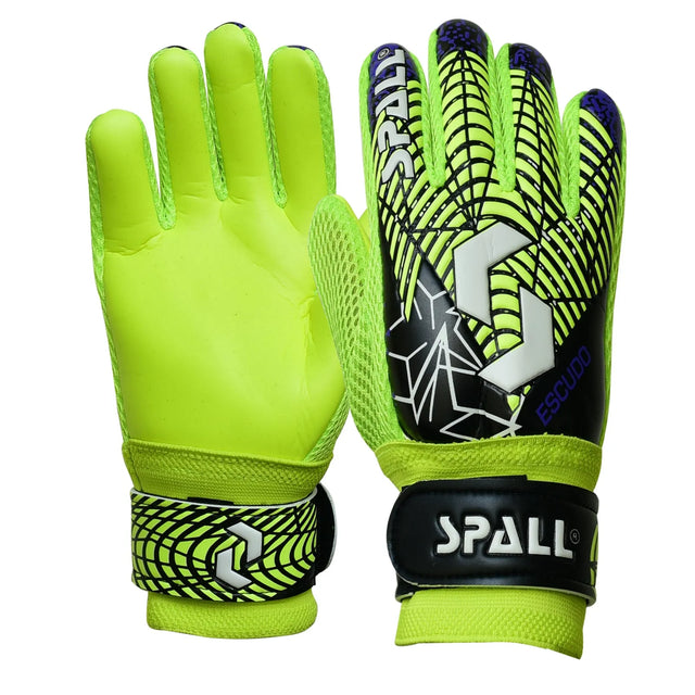 Goal Keeper Gloves For Men And Women Finger Support Super Grip Palms Finger Save Football Soccer Gloves Training And Match(GK-120) | Ideal for All Surfaces, Kids & Adults | Match-Ready