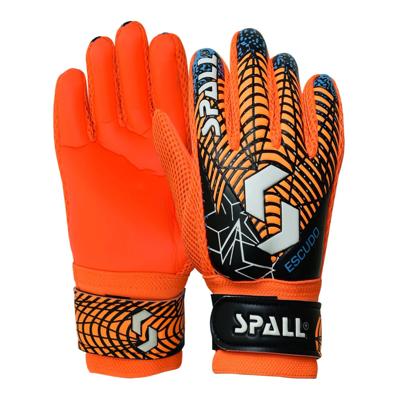 Goal Keeper Gloves For Men And Women Finger Support Super Grip Palms Finger Save Football Soccer Gloves Training And Match(GK-120) | Ideal for All Surfaces, Kids & Adults | Match-Ready