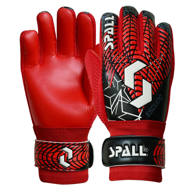 Goal Keeper Gloves For Men And Women Finger Support Super Grip Palms Finger Save Football Soccer Gloves Training And Match(GK-120) | Ideal for All Surfaces, Kids & Adults | Match-Ready