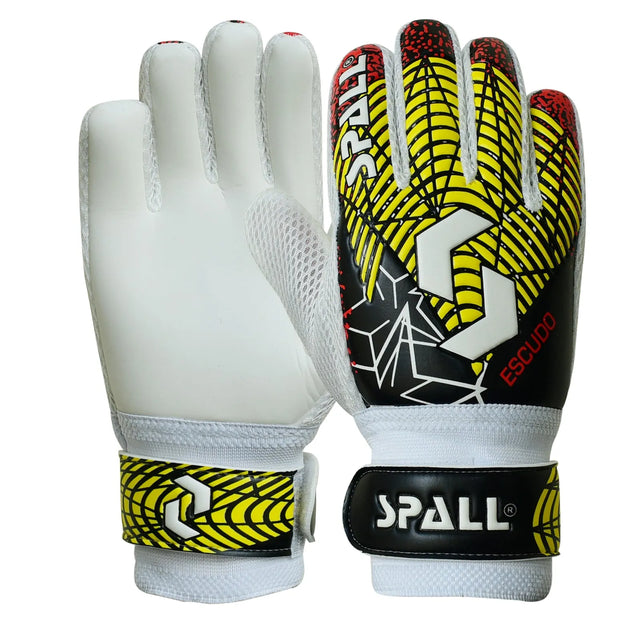 Goal Keeper Gloves For Men And Women Finger Support Super Grip Palms Finger Save Football Soccer Gloves Training And Match(GK-120) | Ideal for All Surfaces, Kids & Adults | Match-Ready
