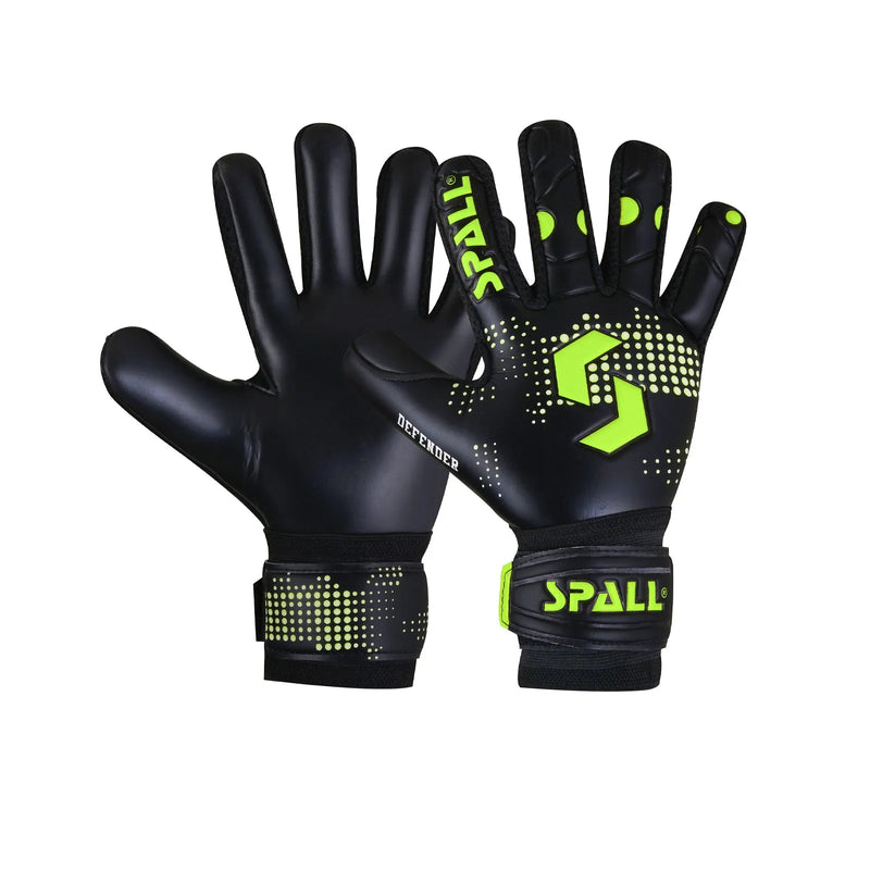 Goal Keeper Gloves Finger Support Strong Grip Hand Protection Ideal For Training And Match Suitable For Men And Women(GK-345) | Ideal for All Surfaces, Kids & Adults | Match-Ready | Includes Pump & Needle