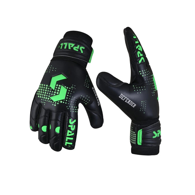 Goal Keeper Gloves Finger Support Strong Grip Hand Protection Ideal For Training And Match Suitable For Men And Women(GK-345) | Ideal for All Surfaces, Kids & Adults | Match-Ready | Includes Pump & Needle