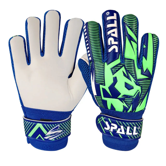 Goal Keeper Gloves With Strong Hand Protection To Prevent Injuries For Match Training Men And Women(GK-120) | Ideal for All Surfaces, Kids & Adults | Match-Ready | Includes Pump & Needle