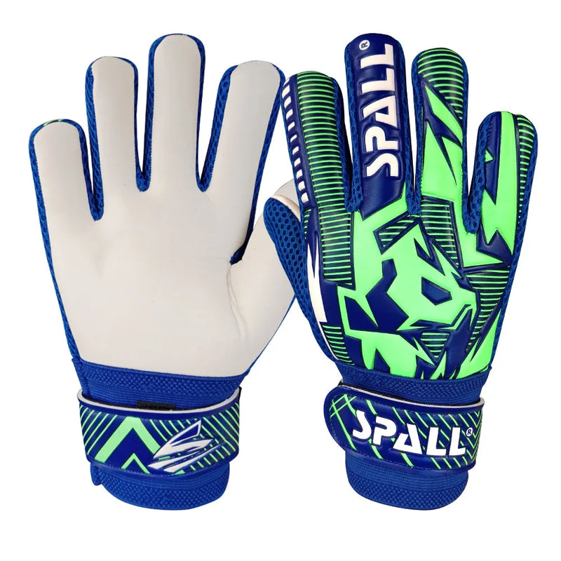 Goal Keeper Gloves With Strong Hand Protection To Prevent Injuries For Match Training Men And Women(GK-120) | Ideal for All Surfaces, Kids & Adults | Match-Ready | Includes Pump & Needle