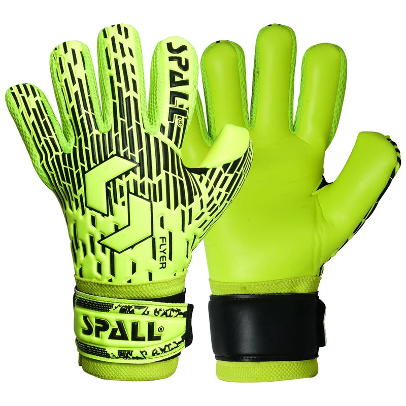 Goal Keeper Gloves With Strong Grip Palms To Give Hand Finger Protection To Prevent Injuries For Football Soccer Goalie Training Gloves For Youth And Adult(GK-345) | Ideal for All Surfaces, Kids & Adults