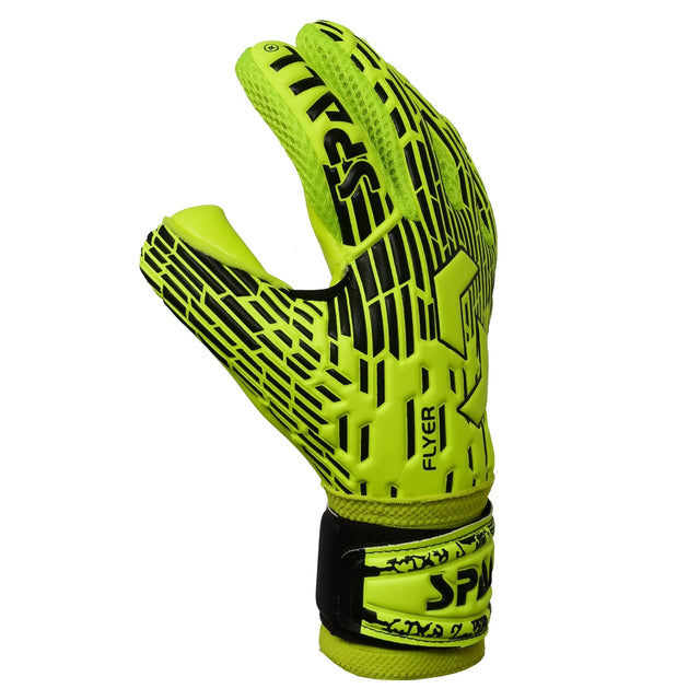 Goal Keeper Gloves With Strong Grip Palms To Give Hand Finger Protection To Prevent Injuries For Football Soccer Goalie Training Gloves For Youth And Adult(GK-345) | Ideal for All Surfaces, Kids & Adults
