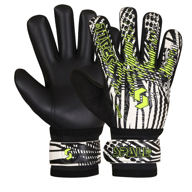 GoalKeeper Gloves Strong Grip For The Toughest Saves With Finger Spines To Give Splendid Protection To Prevent Injuries High Performance Pro Level For Men And Women(GK-120) | Ideal for All Surfaces