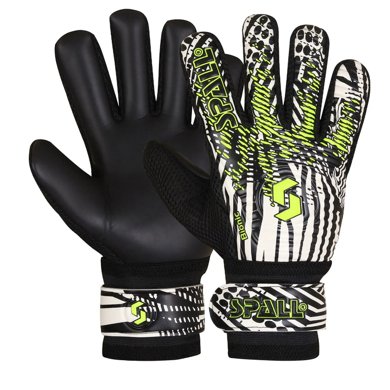 GoalKeeper Gloves Strong Grip For The Toughest Saves With Finger Spines To Give Splendid Protection To Prevent Injuries High Performance Pro Level For Men And Women(GK-120) | Ideal for All Surfaces
