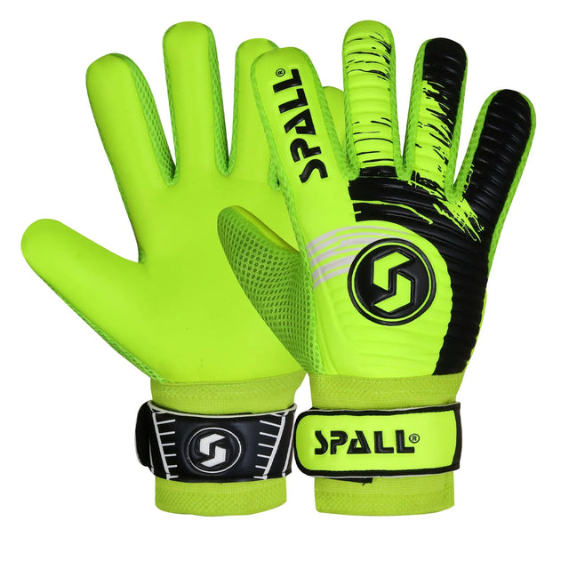 GoalKeeper Gloves Strong Grip For The Toughest Saves With Finger Spines To Give Splendid Protection To Prevent Injuries High Performance Pro Level Ideal For Men And Women(GK-120) | Ideal for All Surface