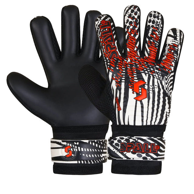 GoalKeeper Gloves Strong Grip For The Toughest Saves With Finger Spines To Give Splendid Protection To Prevent Injuries High Performance Pro Level For Men And Women(GK-120) | Ideal for All Surfaces