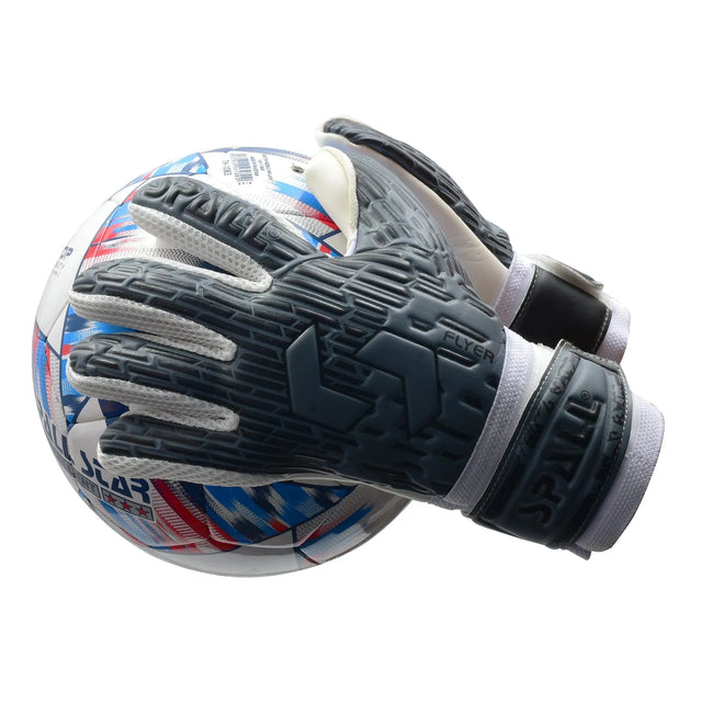 Goal Keeper Gloves With Strong Grip Palms To Give Hand Finger Protection To Prevent Injuries For Football Soccer Goalie Training Gloves For Youth And Adult(GK-345) | Ideal for All Surfaces, Kids & Adults