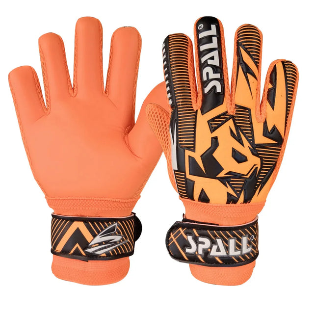 Goal Keeper Gloves With Strong Hand Protection To Prevent Injuries For Match Training Men And Women(GK-120) | Ideal for All Surfaces, Kids & Adults | Match-Ready | Includes Pump & Needle