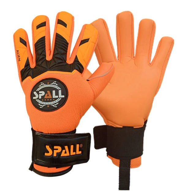GoalKeeper Gloves With Finger Save Breathable Strong Grip For The Toughest Saves Soccer Goalie Easy Fit For men Women(GK-360) | Ideal for All Surfaces, Kids & Adults | Match-Ready | Includes Pump & Needle