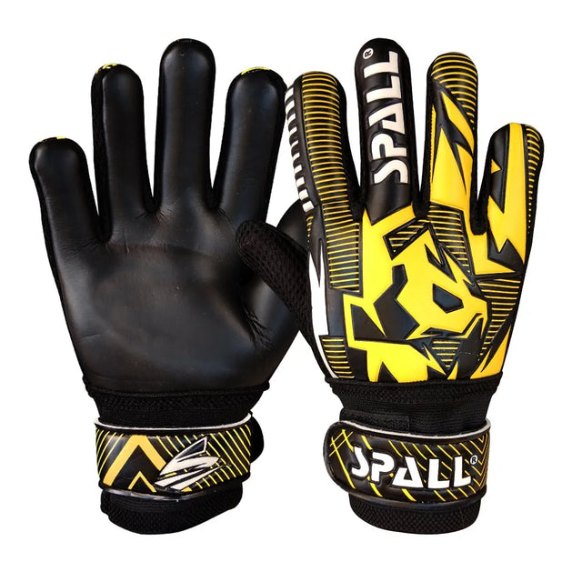 Goal Keeper Gloves With Strong Hand Protection To Prevent Injuries For Match Training Men And Women(GK-120) | Ideal for All Surfaces, Kids & Adults | Match-Ready | Includes Pump & Needle