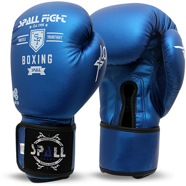 Boxing Gloves Wrist Protection For Muay Thai Kickboxing Fitness Sports Boxing Heavu Duty Punch Bag And Training Ideal Foe Men And Women(SI-889) | Ideal for All Surfaces, Kids & Adults | Match-Ready