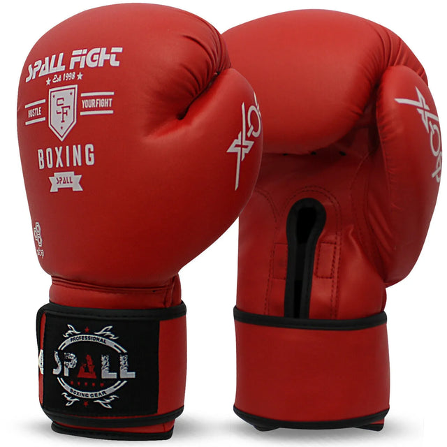 Boxing Gloves Wrist Protection For Muay Thai Kickboxing Fitness Sports Boxing Heavu Duty Punch Bag And Training Ideal Foe Men And Women(SI-889) | Ideal for All Surfaces, Kids & Adults | Match-Ready