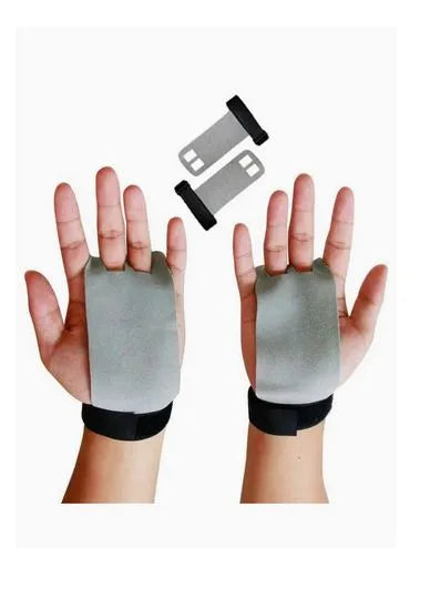 Spall Hand Grip Glove Synthetic Leather Cross fit Gymnastics Guard Palm Protectors Weight Lifting Gloves Pull up Bar Heavy Duty Grips | Ideal for All Surfaces, Kids & Adults | Match-Ready