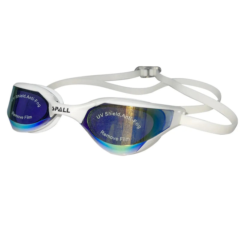 Spall Swimming Goggles UV Protection Anti Fog Swimming Glasses Adjustable Leak Proof Swimming Goggles For Women Men Youth And Adult | Ideal for All Surfaces, Kids & Adults | Match-Ready