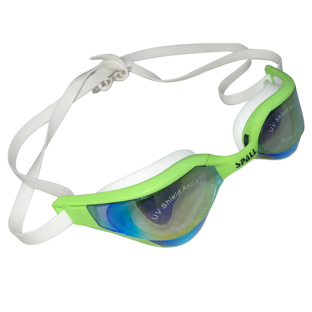 Spall Swimming Goggles UV Protection Anti Fog Swimming Glasses Adjustable Leak Proof Swimming Goggles For Women Men Youth And Adult | Ideal for All Surfaces, Kids & Adults | Match-Ready