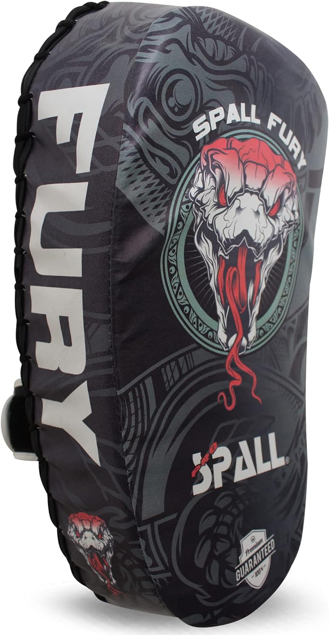 Kick Pad Pair Punching Pad Curved Strike Shield For Women And Men MMA, Kickboxing, Muay Thai Sparring Training | Ideal for All Surfaces, Kids & Adults | Match-Ready | Includes Pump & Needle | Durable