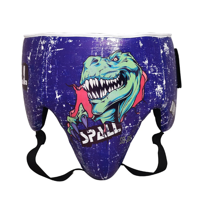 Groin Guard Protector Cup Boxing Shell For Taekwondo Boxing Karate MMA Kickboxing Muay Thai MMA Abdominal Guard(SI-1218) | Ideal for All Surfaces, Kids & Adults | Match-Ready | Includes Pump & Needle