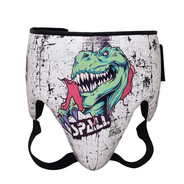 Groin Guard Protector Cup Boxing Shell For Taekwondo Boxing Karate MMA Kickboxing Muay Thai MMA Abdominal Guard(SI-1218) | Ideal for All Surfaces, Kids & Adults | Match-Ready | Includes Pump & Needle
