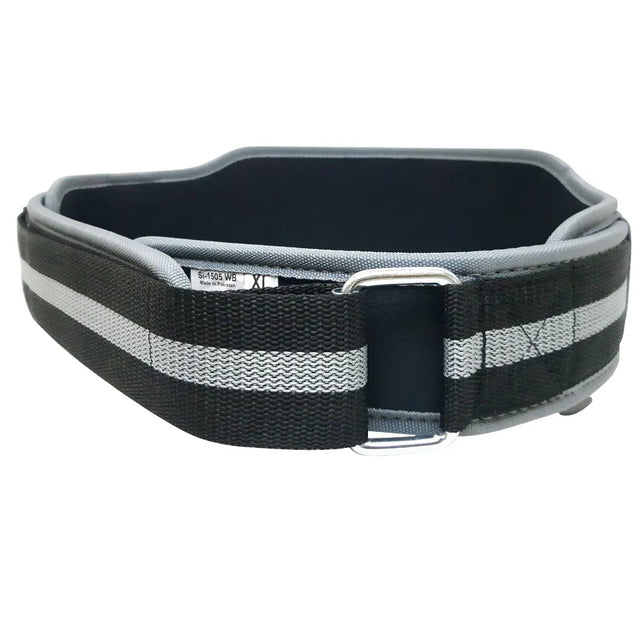 Weight Lifting Belt Workout Belt With Self Locking Buckle Back Support For Body Building Fitness Cross Training Workout Squats Lunges For Men And Women | Ideal for All Surfaces, Kids & Adults
