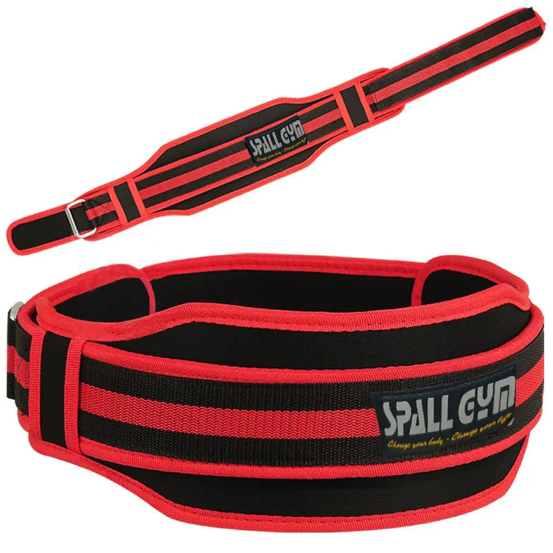 Weight Lifting Belt Workout Belt With Self Locking Buckle Back Support For Body Building Fitness Cross Training Workout Squats Lunges For Men And Women | Ideal for All Surfaces, Kids & Adults