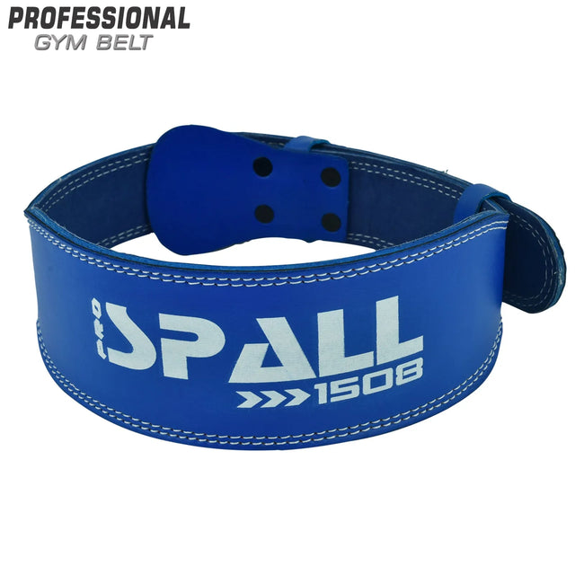 Weight Lifting Leather Belt For Fitness Exercise Barbell Protector Bodybuilding Muscle Powerlifting Squat Gym Heavy Duty Training Perfect For Men And Women | Ideal for All Surfaces, Kids & Adults