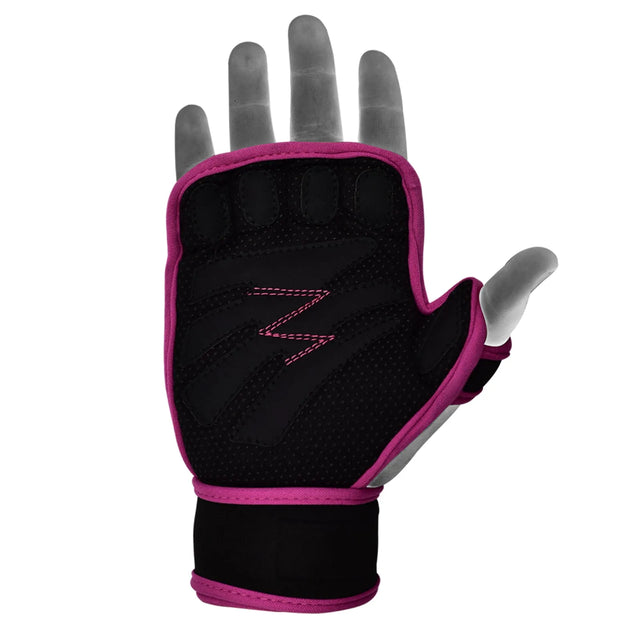 Ladies Weight Lifting Gloves For Fitness Powerlifting Gym Exercise Perfect For Training(SI-4084) | Ideal for All Surfaces, Kids & Adults | Match-Ready | Includes Pump & Needle | Durable & Long-Lasting Performance