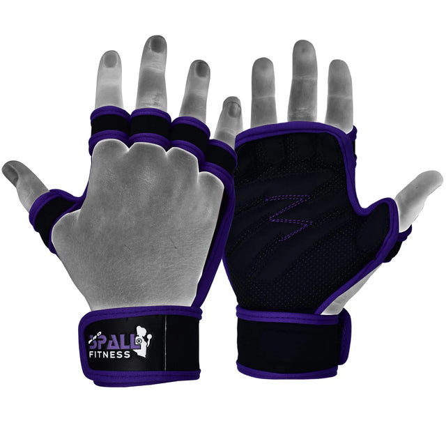 Ladies Weight Lifting Gloves For Fitness Powerlifting Gym Exercise Perfect For Training(SI-4084) | Ideal for All Surfaces, Kids & Adults | Match-Ready | Includes Pump & Needle | Durable & Long-Lasting Performance