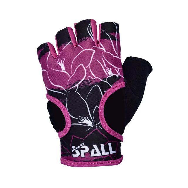 Half Finger Ladies Weight Lifting Gloves For Workout Hanging Pull Ups Cycling Fitness Bodybuilding Weightlifting Training Outdoor And Indoor Sports Ideal For Women(SI-4081) | Ideal for All Surfaces