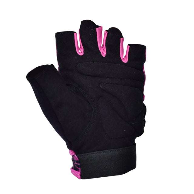 Half Finger Ladies Weight Lifting Gloves For Workout Hanging Pull Ups Cycling Fitness Bodybuilding Weightlifting Training Outdoor And Indoor Sports Ideal For Women(SI-4081) | Ideal for All Surfaces
