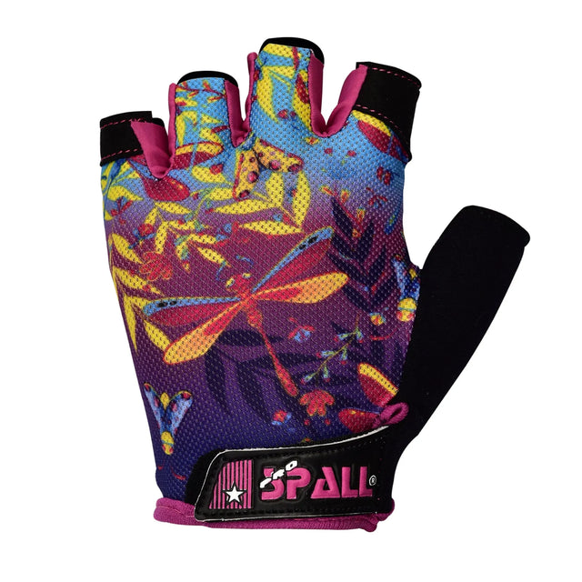 Half Finger Ladies Weight Lifting Gloves For Workout Hanging Pull Ups Cycling Fitness Body Building Weight Lifting Training Outdoor Sports Ideal For Women(SI-4083) | Ideal for All Surfaces, Kids & Adults
