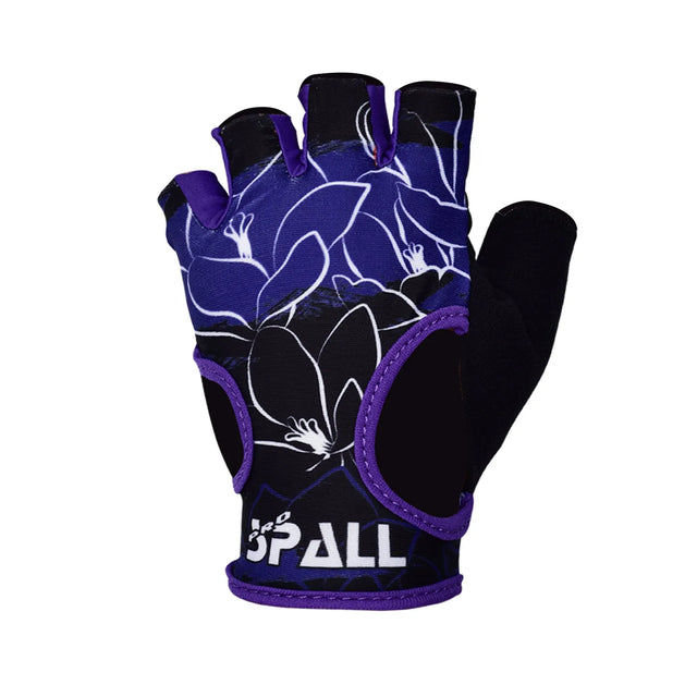 Half Finger Ladies Weight Lifting Gloves For Workout Hanging Pull Ups Cycling Fitness Bodybuilding Weightlifting Training Outdoor And Indoor Sports Ideal For Women(SI-4081) | Ideal for All Surfaces