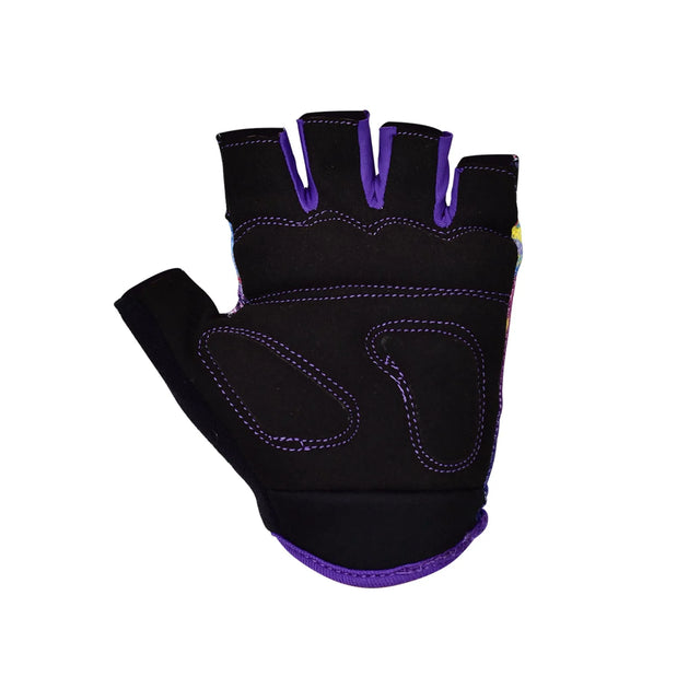 Half Finger Ladies Weight Lifting Gloves For Workout Hanging Pull Ups Cycling Fitness Bodybuilding Weightlifting Training Outdoor And Indoor Sports Ideal For Women(SI-4081) | Ideal for All Surfaces