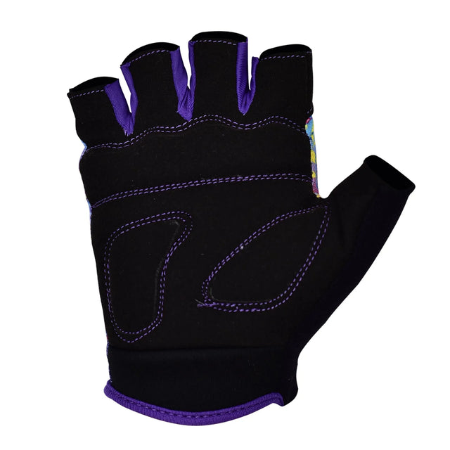 Half Finger Ladies Weight Lifting Gloves For Workout Hanging Pull Ups Cycling Fitness Body Building Weight Lifting Training Outdoor Sports Ideal For Women(SI-4083) | Ideal for All Surfaces, Kids & Adults