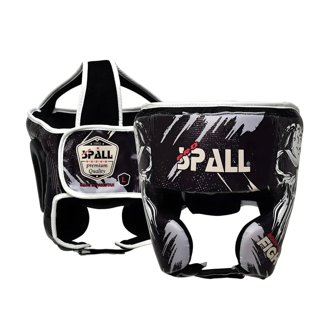 Boxing Head Guard S M L XL Blue Red Black for MMA Muay Thai Taekwondo Fighting Kickboxing Karate BJJ Wrestling Martial Arts Sparring Training Perfect For Men and Women By SPALL(SI-1374)