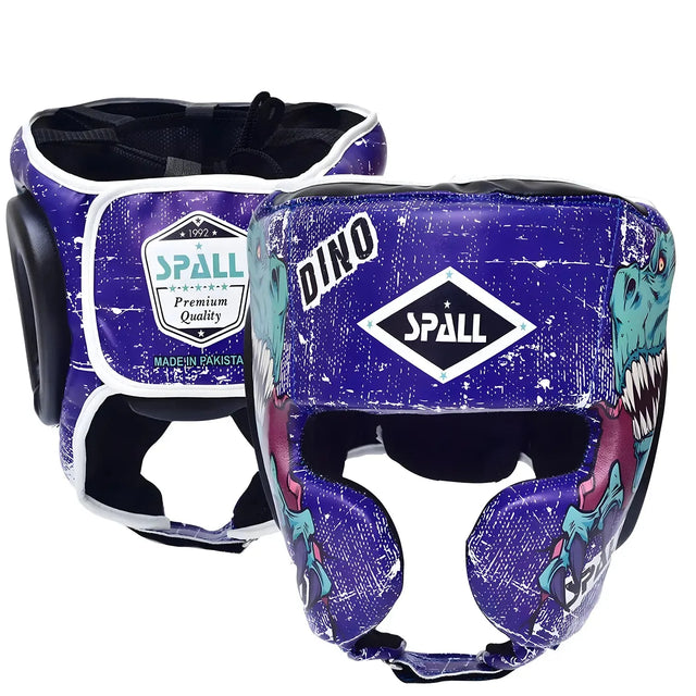 Dino Head Guard | Ideal for All Surfaces, Kids & Adults | Match-Ready | Includes Pump & Needle | Durable & Long-Lasting Performance