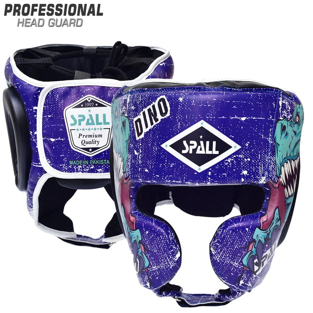 Dino Head Guard | Ideal for All Surfaces, Kids & Adults | Match-Ready | Includes Pump & Needle | Durable & Long-Lasting Performance